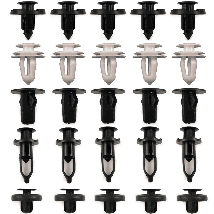 25x Clips Kit for Celica Yaris Bumper Trim Door Panel Wheel Arch
