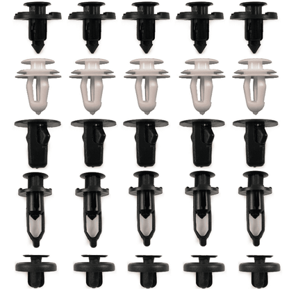 25x Clips Kit for Celica Yaris Bumper Trim Door Panel Wheel Arch