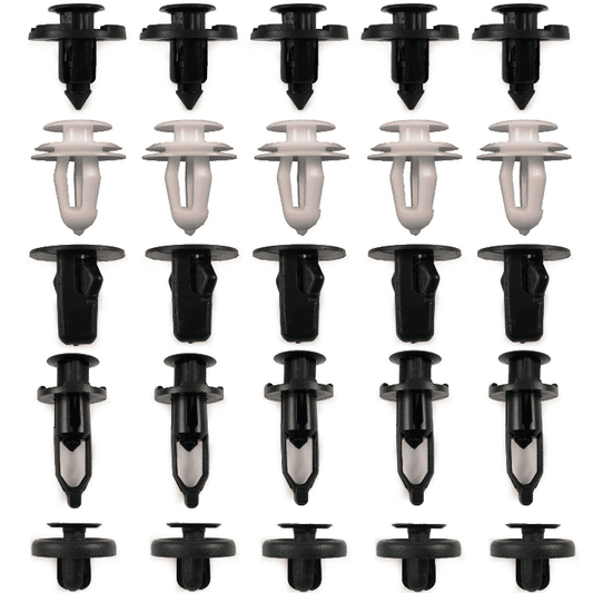 25x Clips Kit for Celica Yaris Bumper Trim Door Panel Wheel Arch