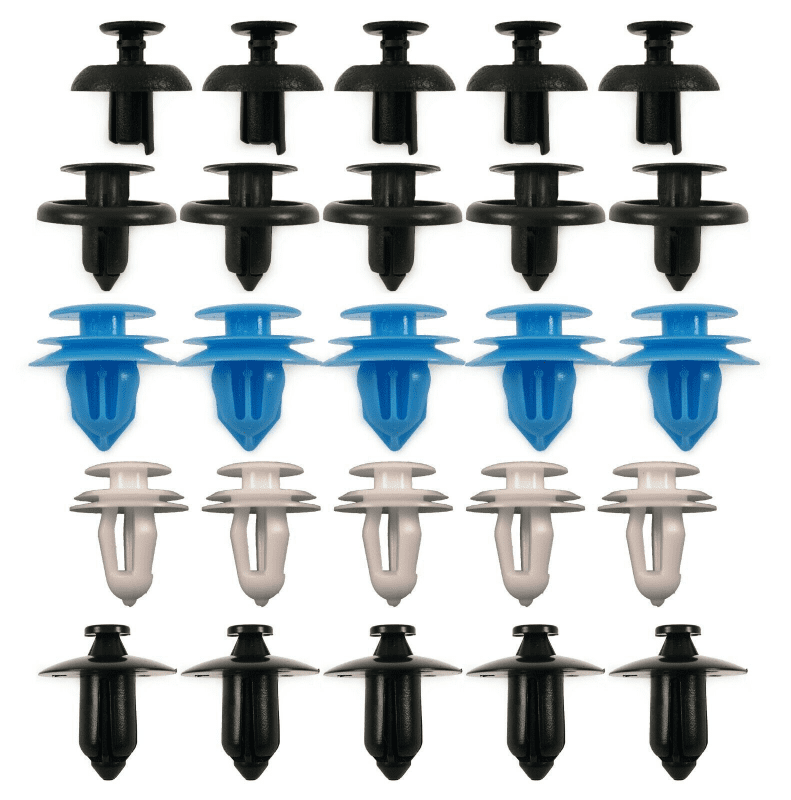 Compression Wheel Clips 25x Clips Kit for Lexus Ct200H Trim Panel Bumper Wheel Arch – ADL ...