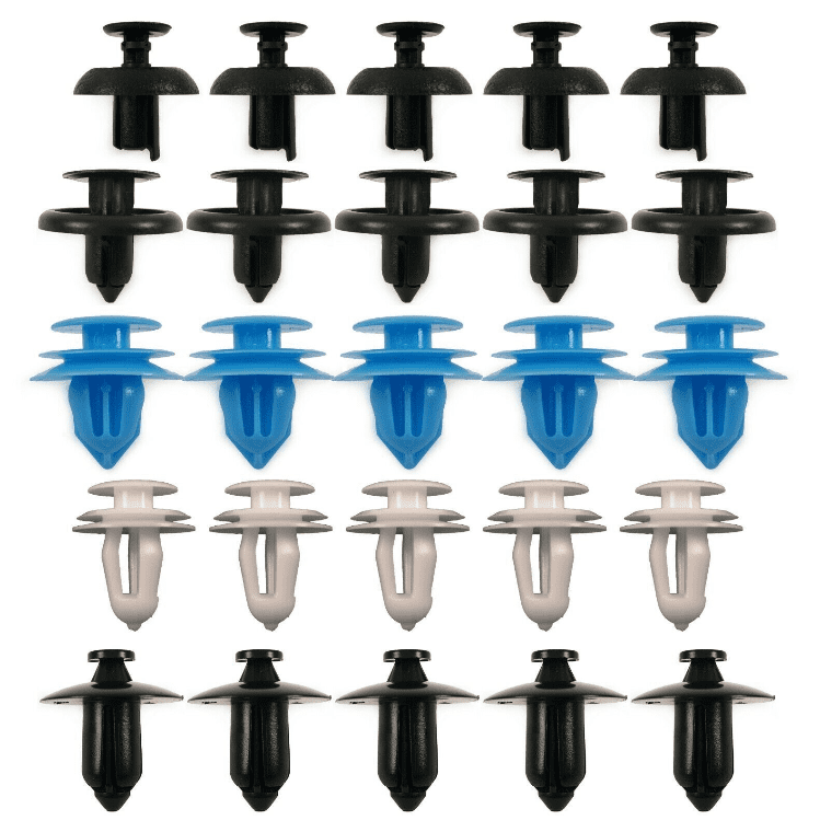 25x Clips Kit for Lexus Gs 300H Trim Panel Bumper Wheel Arch
