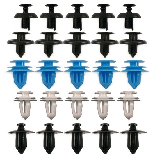 25x Clips Kit for Lexus Gs 300H Trim Panel Bumper Wheel Arch