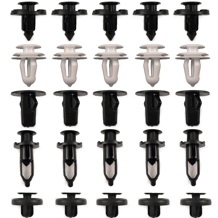 25x Clips Kit for Toyota Avensis Bumper Trim Door Panel Wheel Arch