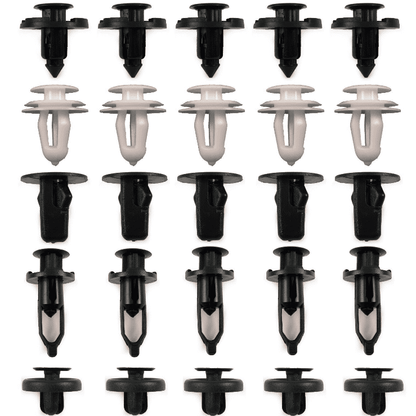 25x Clips Kit for Toyota Avensis Bumper Trim Door Panel Wheel Arch