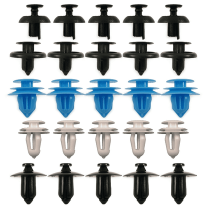 25x Clips Kit for Toyota Avensis Trim Panel Bumper Wheel Arch Pack Set