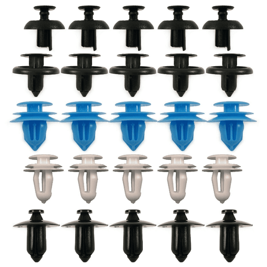 25x Clips Kit for Toyota Avensis Trim Panel Bumper Wheel Arch Pack Set
