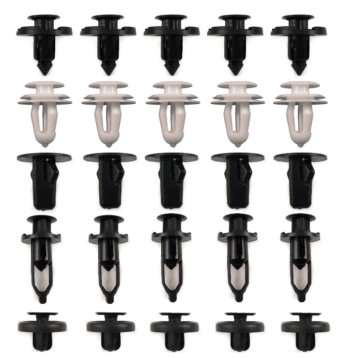 25x Clips Kit for Toyota Corolla Bumper Trim Door Panel Wheel Arch