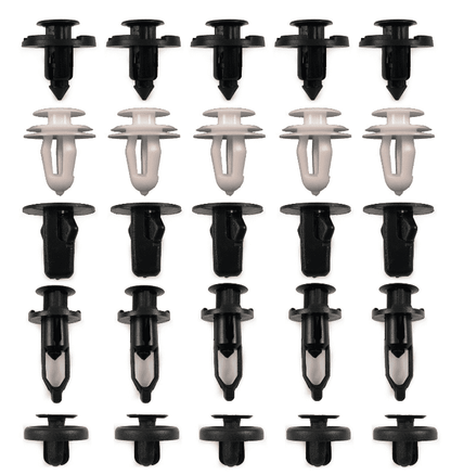 25x Clips Kit for Toyota Corolla Bumper Trim Door Panel Wheel Arch