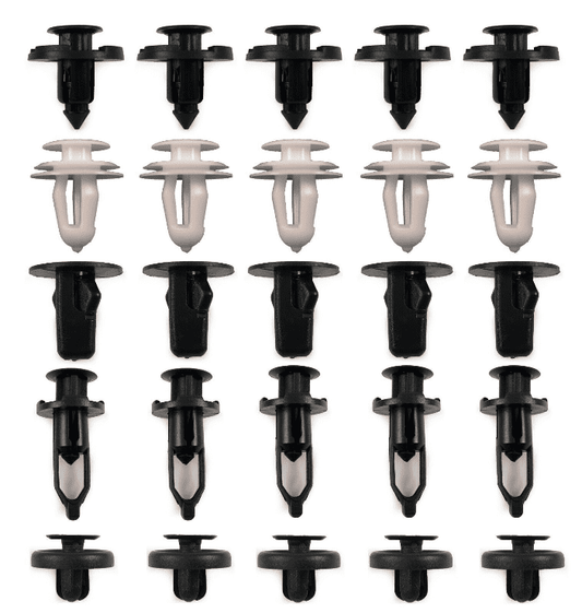 25x Clips Kit for Toyota Land Cruiser Bumper Trim Door Panel Wheel Arch