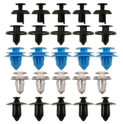 25x Clips Kit for Toyota Mr2 Celica Verso Trim Panel Bumper Wheel Arch
