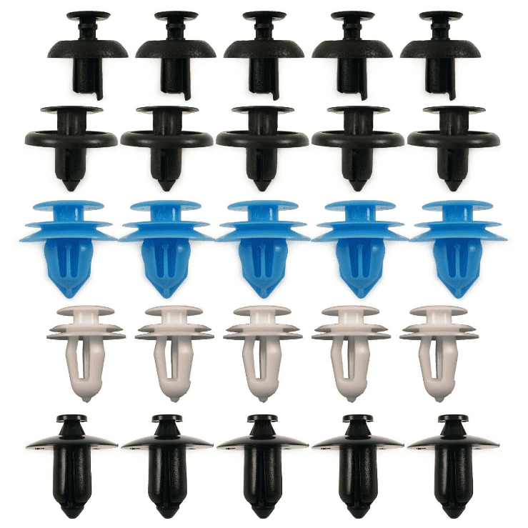 25x Clips Kit for Toyota Prius Hiace Trim Panel Bumper Wheel Arch