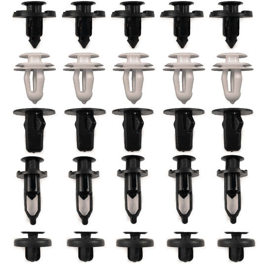 25x Clips Kit for Toyota Rav4 Hilux Bumper Trim Door Panel Wheel Arch