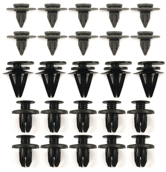 25x Clips Set for Mini Hatch Cooper Bumper Trim Wheel Arch Side Panel