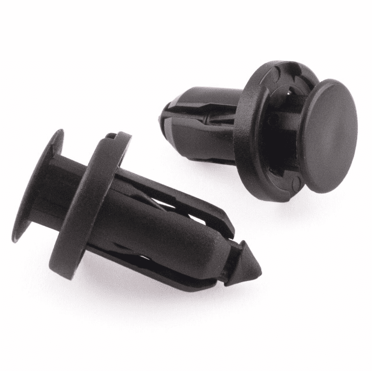 25x Plastic Rivets Trim Clips for Mazda & Subaru Impreza Legacy Bumper Bonnet