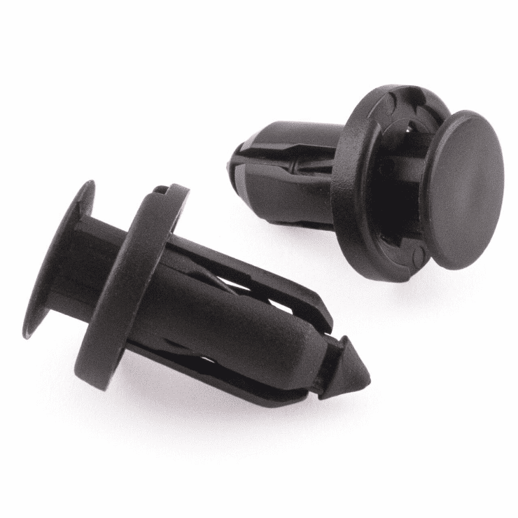 25x Plastic Rivets Trim Clips for Subaru Impreza Legacy Forester Bumper Bonnet
