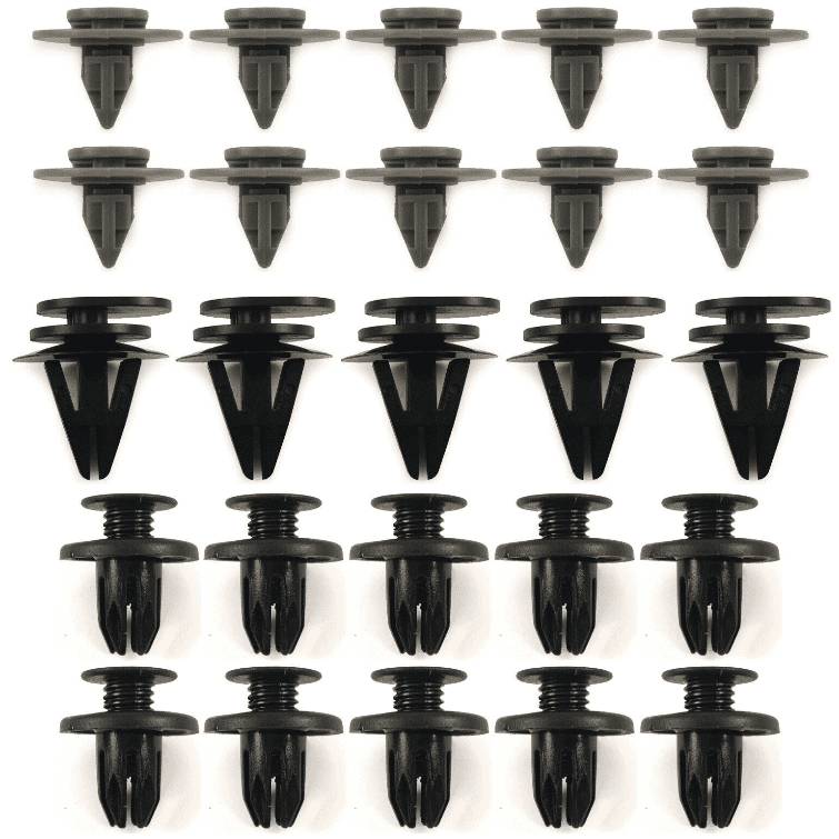 25x Rivet Clips Set for BMW Mini Paceman Bumper Trim Wheel Arch Side Panel
