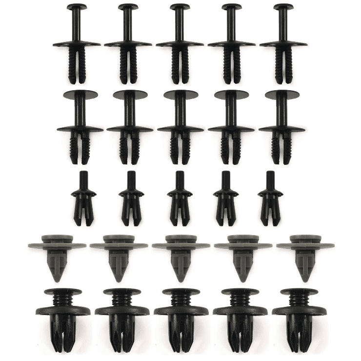 25x Rivets Trim Clips Set for BMW Mini Clubman Bumper Door Panel Wheel Arch