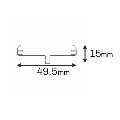 2X Clips for Alfa Romeo Fiat Punto Doblo Window Guide Track Door Slot W/ Pins