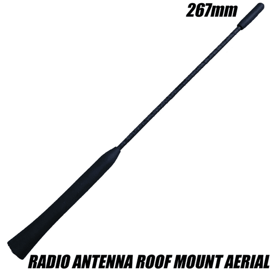 267mm Radio Antenna Roof Mount Aerial for Ford Mondeo Focus Fiesta Transit