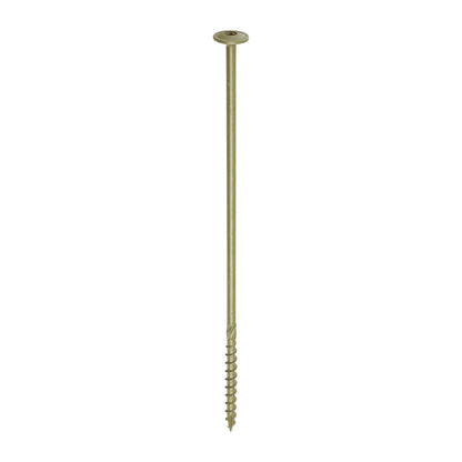 M8 Wafer Head Landscape Wood Timber Fix Screws Sleeper Decking Index Joining