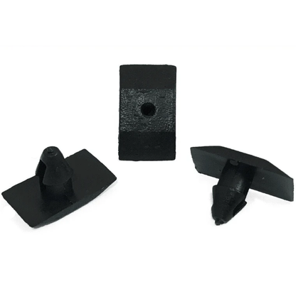 Body Trim Clips for Renault Fiat Alfa Romeo Black Plastic