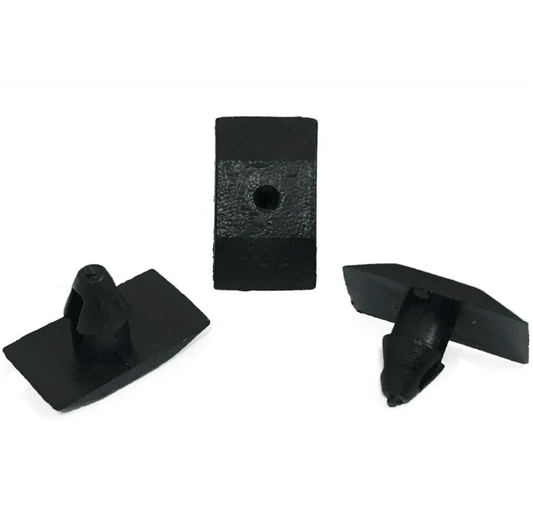 Body Trim Clips for Renault Fiat Alfa Romeo Black Plastic