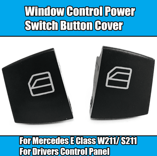2X 2Pcs Window Switch for Mercedes E Class Button Cover Set F Or R L+R W211 S211
