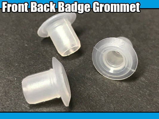 2X 82mm Front Badge Fitting Grommet for BMW 1 3 5 6 7 Z3 X6 X5 Series E65 E66