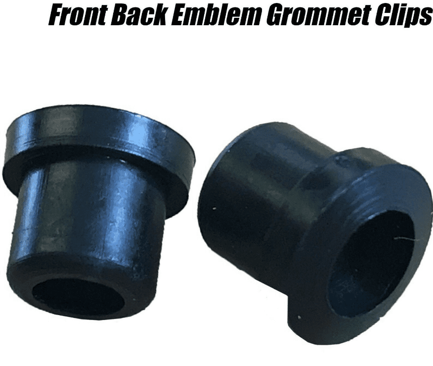 2x Bonnet Badge Emblem 82 74mm Grommets for BMW 3 Series E46 E30 E36 E90