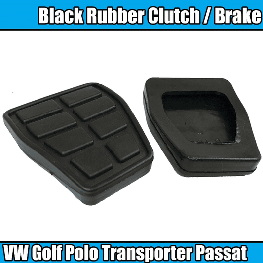 2x Brake Clutch Pedal Pads Rubbers for VW T4 Transporter 1990-2003 Camper Van