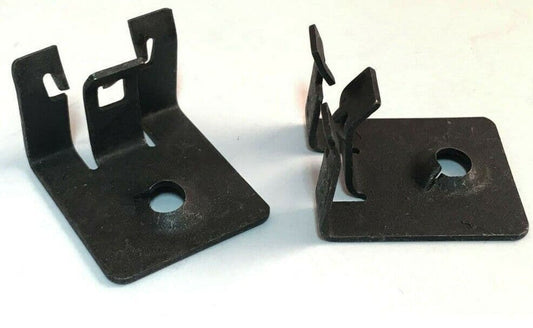 2X Clamps for BMW E39 Right Angle Clamps for Bumper Cover 51118207874