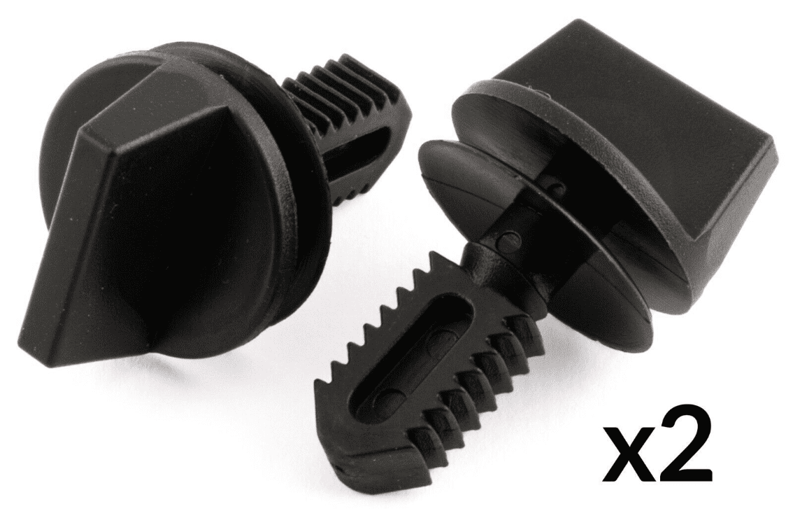 2x Clips for BMW E30 Glove Box Turn Twist Pollen Filter Access Panel