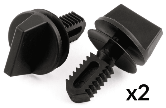 2x Clips for BMW E30 Glove Box Turn Twist Pollen Filter Access Panel