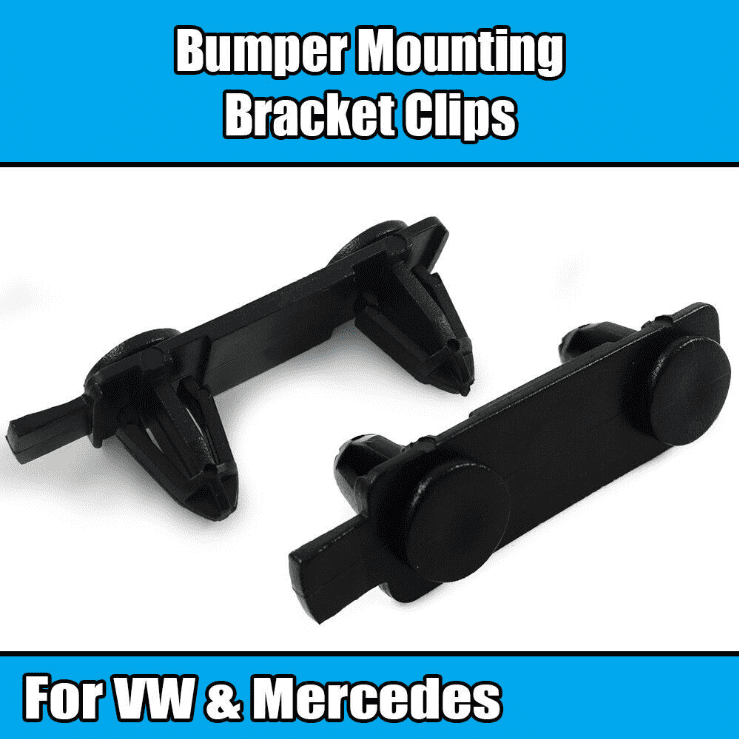 2x Clips for VW Crafter Mercedes Sprinter Bumper Mounting Bracket 2E0821817