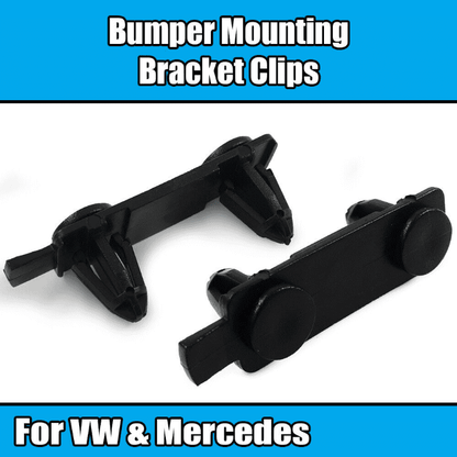 2x Clips for VW Crafter Mercedes Sprinter Bumper Mounting Bracket 2E0821817