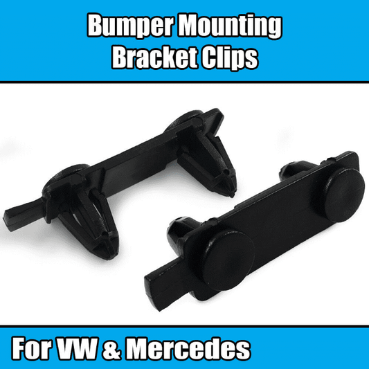 2x Clips for VW Crafter Mercedes Sprinter Bumper Mounting Bracket 2E0821817