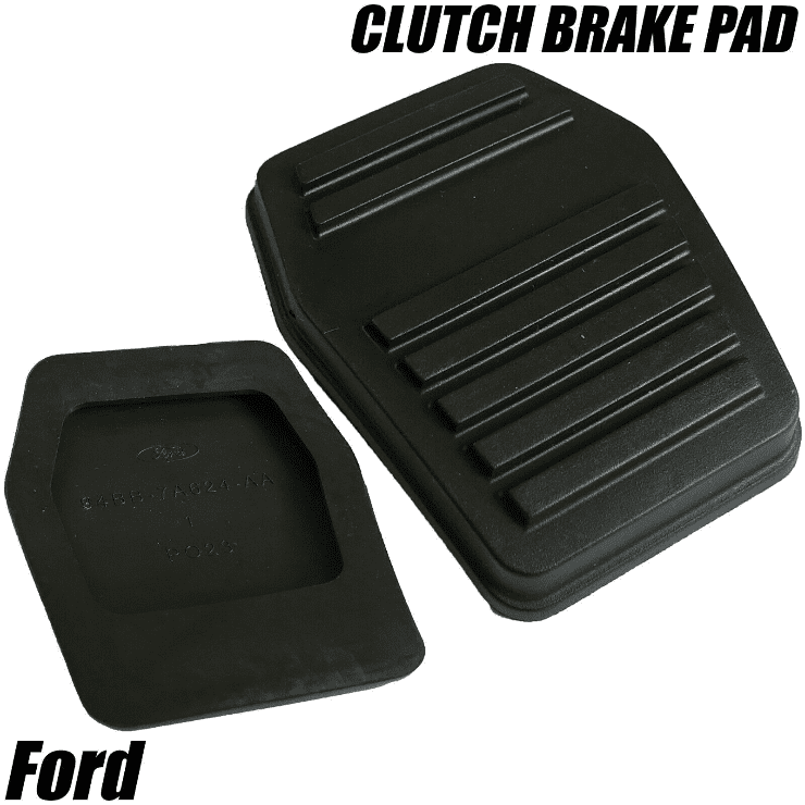 2x Clutch Brake Pedal Pads for Ford Fiesta Mk6 Transit 94Bb7A624Aa 6789917