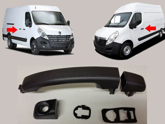 2x Door Handle Repair Set for Vauxhall Movano Renault Master All Doors