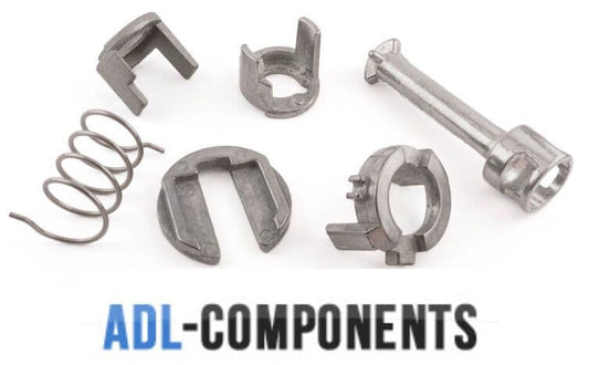 2x Door Lock Repair Kit for BMW E46 Front Left or Right 6 Parts
