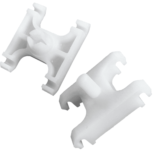 2x Door Trim Side Panel Moulding Bump Strip Clips for BMW E32 7 Series 1986-1994