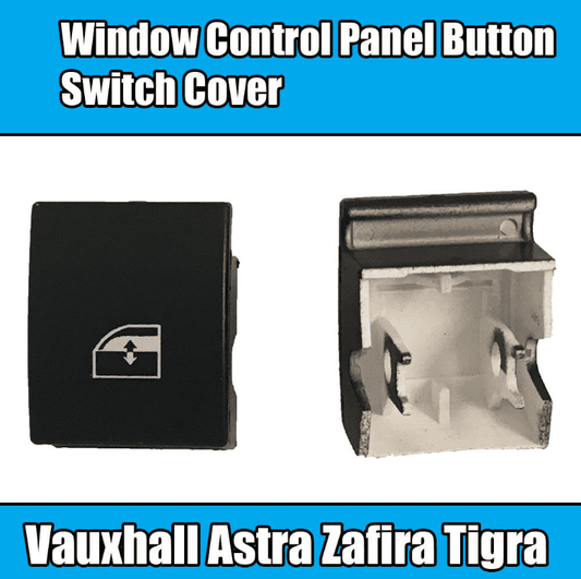 2x for Vauxhall Astra Zafira Tigra Window Control Panel Button Switch Cover