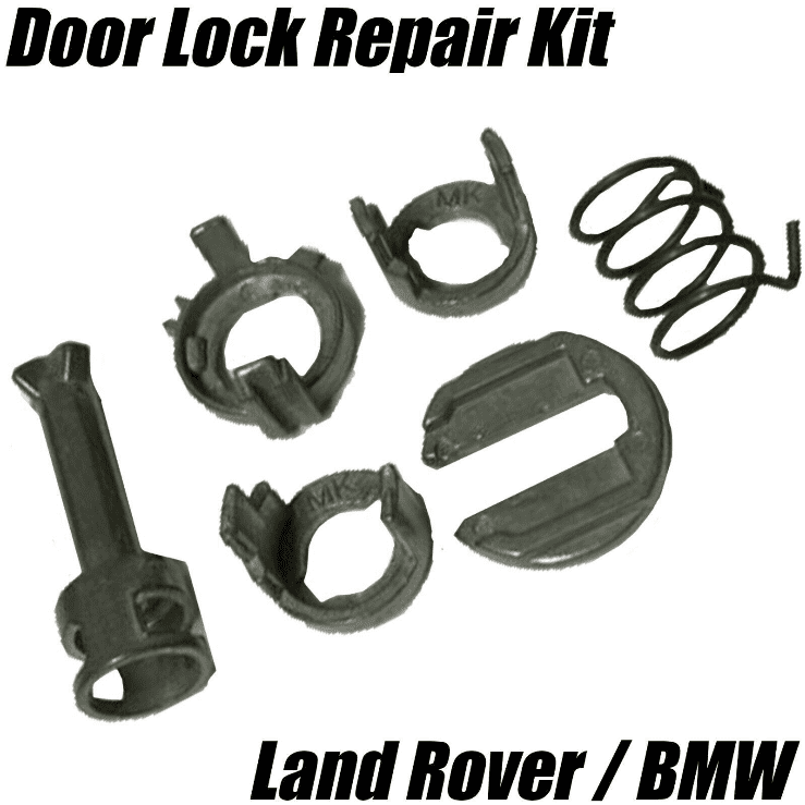 2x Front Left/Right Door Lock Barrel Repair Kits for Range Rover Vogue L322