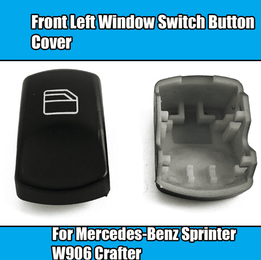 2x Front Left Window Switch Button Cover for Mercedes Sprinter W906 Crafter