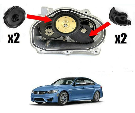 2x Gear Repair Kit Throttle Body Actuator for BMW E90 E92 E93 E60 E63 E64