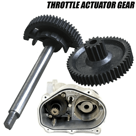 2x Gear Repair Kit Throttle Body Actuator + Rod for BMW E90 E92 E93 E60 E63 E64