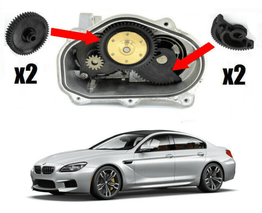 2x Gear Repair Set for BMW Throttle Body Actuator M Series M3 M5 M6