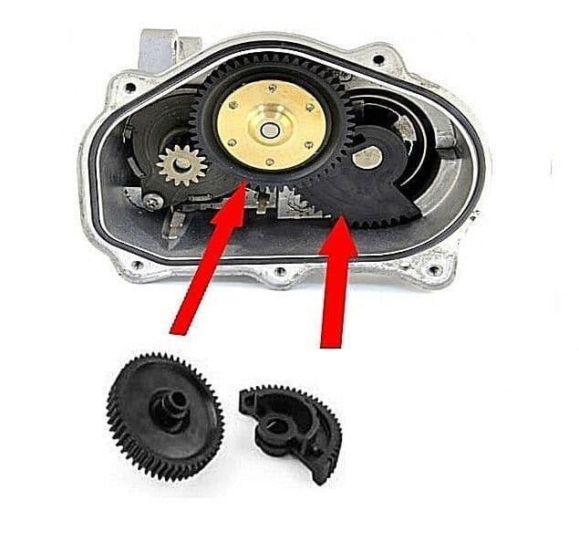 2x Gear Repair Set for BMW Throttle Body Actuator M Series M3 M5 M6
