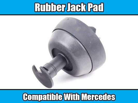 2X Jack Pad for Mercedes Rubber Jacking Point Pads High Quality