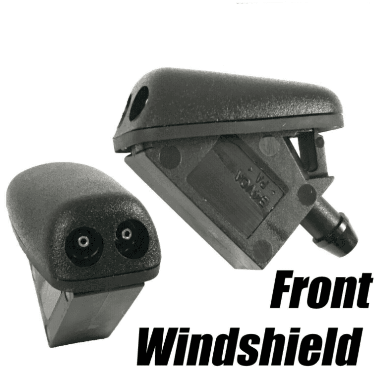 2x Jet Spray Nozzle for Mini Cooper S R50 R52 R53 Windscreen Washer
