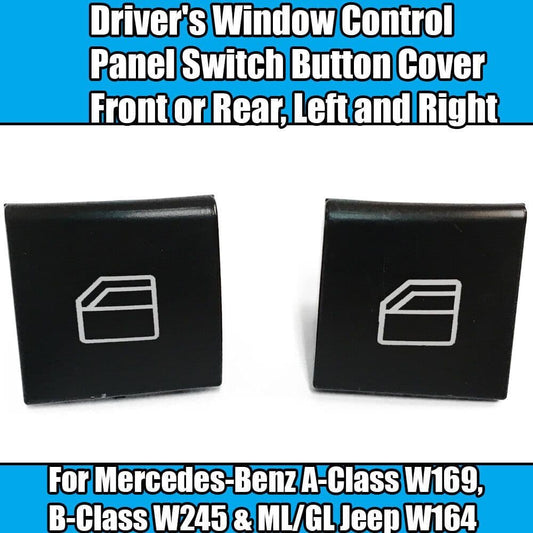 2X L+R (2+2) Window Control Switch for Mercedes A/B Class Jeep W164 W245 W169